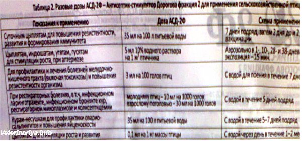 АСД для животных