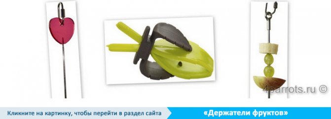 Держатели фруктов