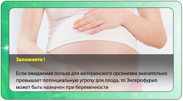 Энтерофурил инструкция по применению, показания, противопоказания, дозировка