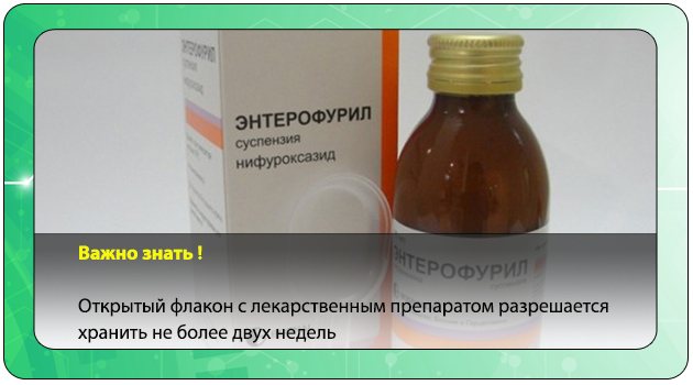 Энтерофурил инструкция по применению, показания, противопоказания, дозировка