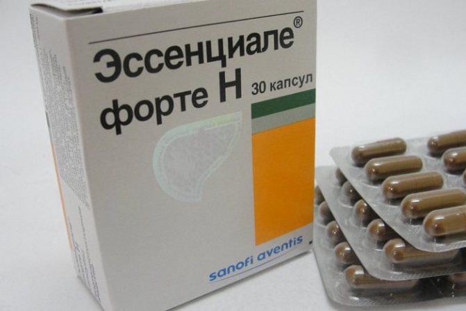 Эссенциале форте для собак