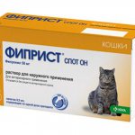 фиприст для кошек инструкция