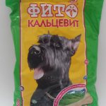 Фитокальцевит для собак