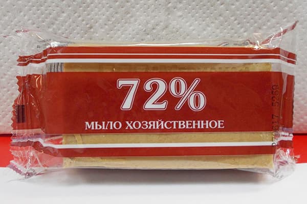 Хозяйственное мыло