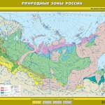 Карта природных зон России