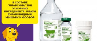 Когда и при каких заболеваниях собаке назначают Лиарсин