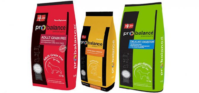 Корм для собак Probalance