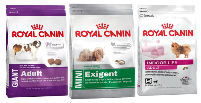 Корм для собак Royal Canin