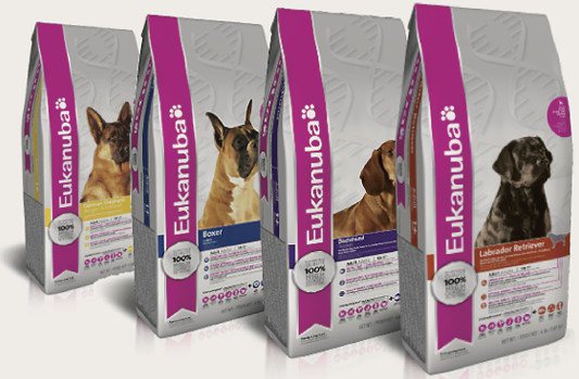 Корм «Eukanuba»