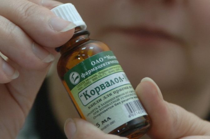 Корвалол для собак