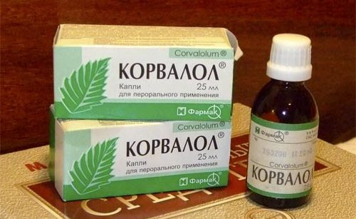 Корвалол для собак