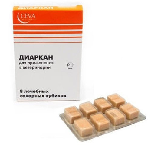Кубики диаркана