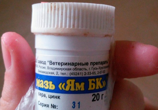 Мазь для животных
