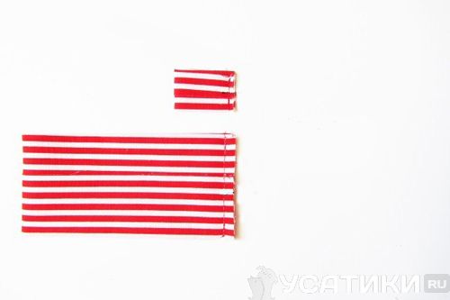 Начальный этап - изготовление бабочки