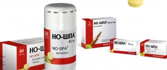 Но-шпа для собак