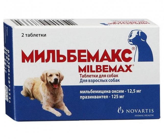 Одним из аналогов Диронета является Мильбемакс