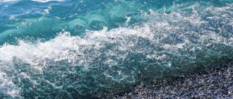 Польза морской воды