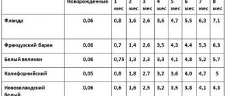 Сколько растет кролик до забоя