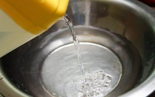 Следите за водой