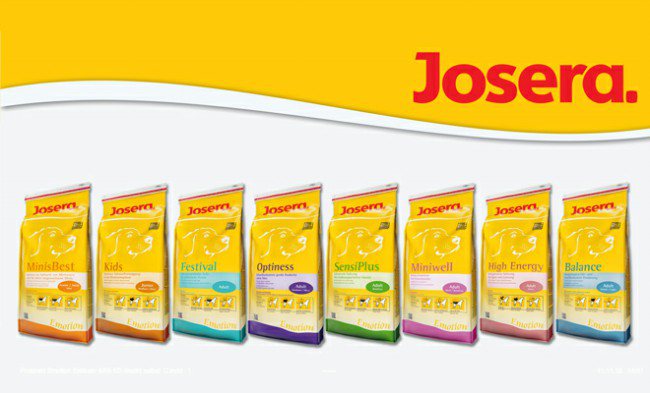 собачий корм Josera фото упаковки
