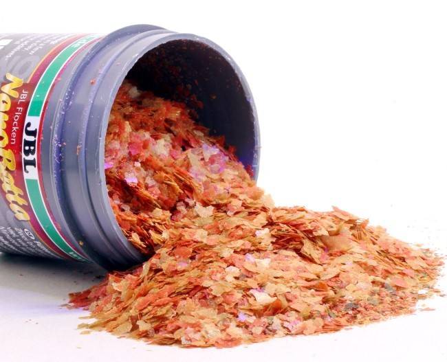 Сухой корм для аквариумных рыбок