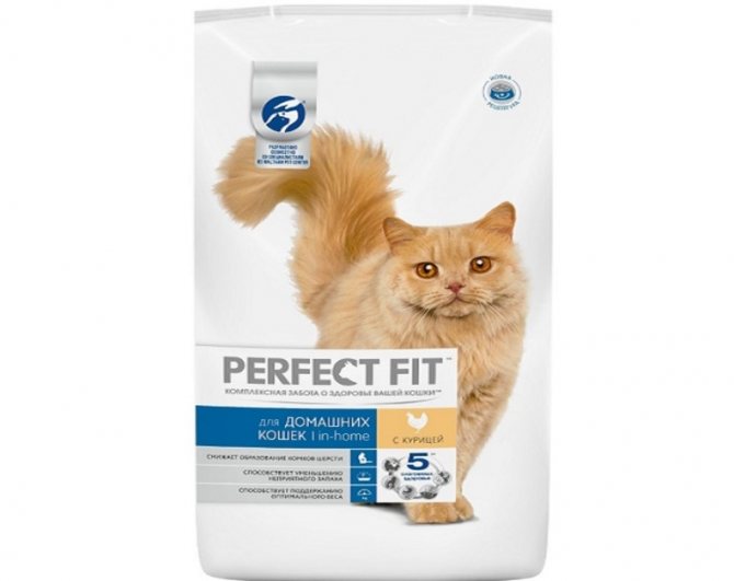 Сухой корм для кошек perfect fit