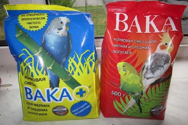 Зерновые смеси для волнистика