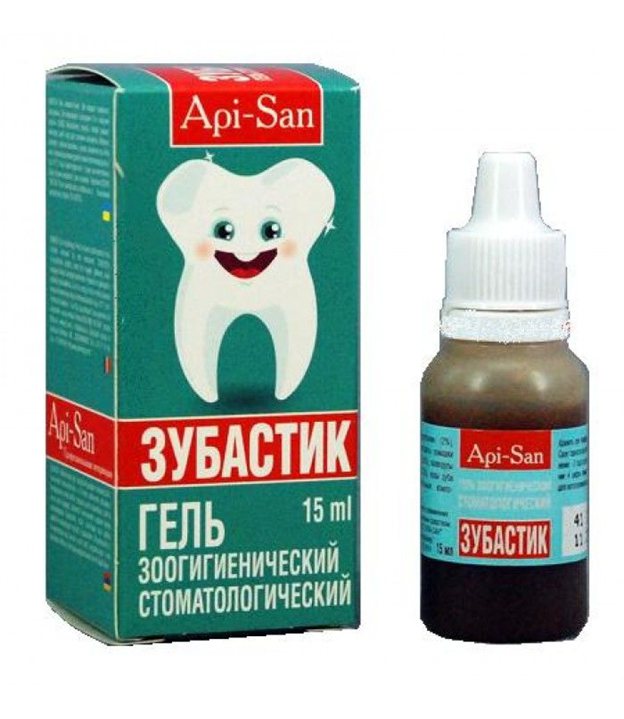 Зубастик